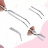 Universo en Linea Pinza Curva C Para Uñas Escultural Moldeadora