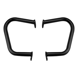 TCMT Engine Guard Crash Bars Fit For Triumph Bonneville T100 T120 Thruxton R Street Twin 2016-2020 Street Cup Bonneville Bobber 2017-2020 (Black)