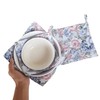 CUSHYSTORE Set Bowl Cozy Pot Holder Canvas Holders Heat and