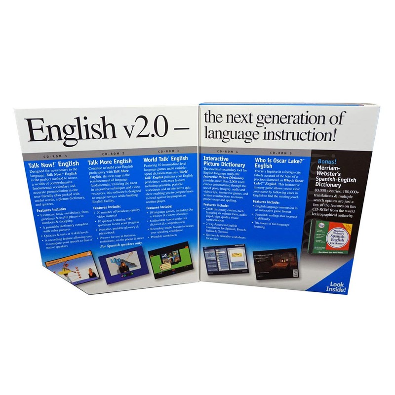 Instant Immersion English v2.0