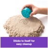 Kinetic Sand, Folding Sand Box with 2lbs Play Sand, 7