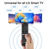 【Pack of 2】 New Universal Remote Control for All LG