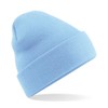 Beechfield Original Cuffed Beanie - Sky Blue