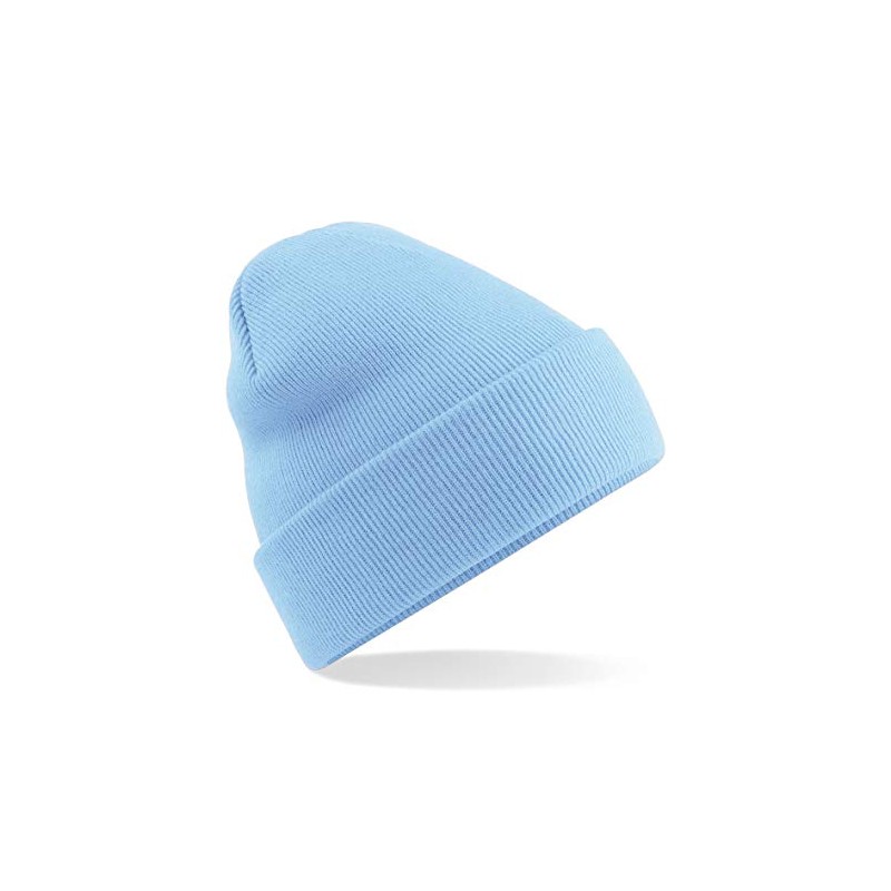 Beechfield Original Cuffed Beanie - Sky Blue