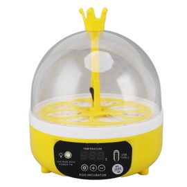 Mini Incubadora de Huevos para el Hogar Control Automático de Temperatura y Humedad 4 Huevos Candler Máquina para Incubar Aves de Corral para Pollos Patos Palomas (automático)