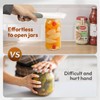 Jar Opener, Ideal Bottle Opener, Easy Grip Jar Opener &