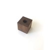 KATOMOKU Building Blocks Pen Holder Wood Brown Ploom TECH Stand