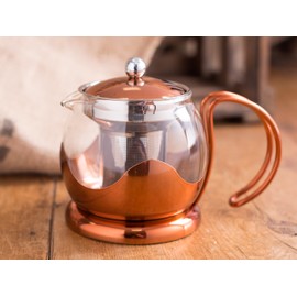 La Cafetière Copper Le Teapot, 1.2 L (42 fl oz)