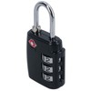 TSA Luggage Padlock Travel Lock 3 Digit Combination for Suitcases