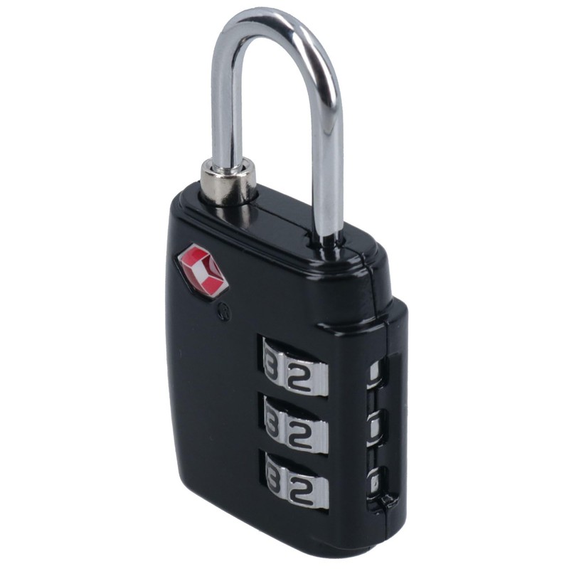 TSA Luggage Padlock Travel Lock 3 Digit Combination for Suitcases