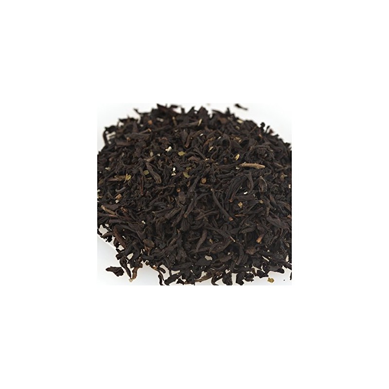 Bulk Loose Black Tea Leaves - 8 Oz Container (Raspberry)