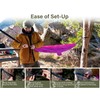 Kootek Camping Hammock 500 lbs Capacity, Camping Essentials, Lightweight Portable