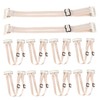 Gatuida 10pcs Face Lifting Bands Adjustable Elastic Facelift Tools for