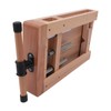 DOONARCES Woodworking Bench Vise, Portable Wood Vise Workbench, Hard Wood