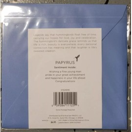 Papyrus Bar Mitzvah Card - Brand New