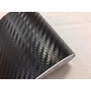 3D Carbon Line Tape Black 8cm x 5m Decal Sticker