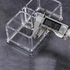 Yakri Small Acrylic Tea Bags Holder Coffee Sugar Bag Case
