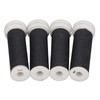 4pcs Electric Foot File Replacement Roller Efficient Callus Remover Head