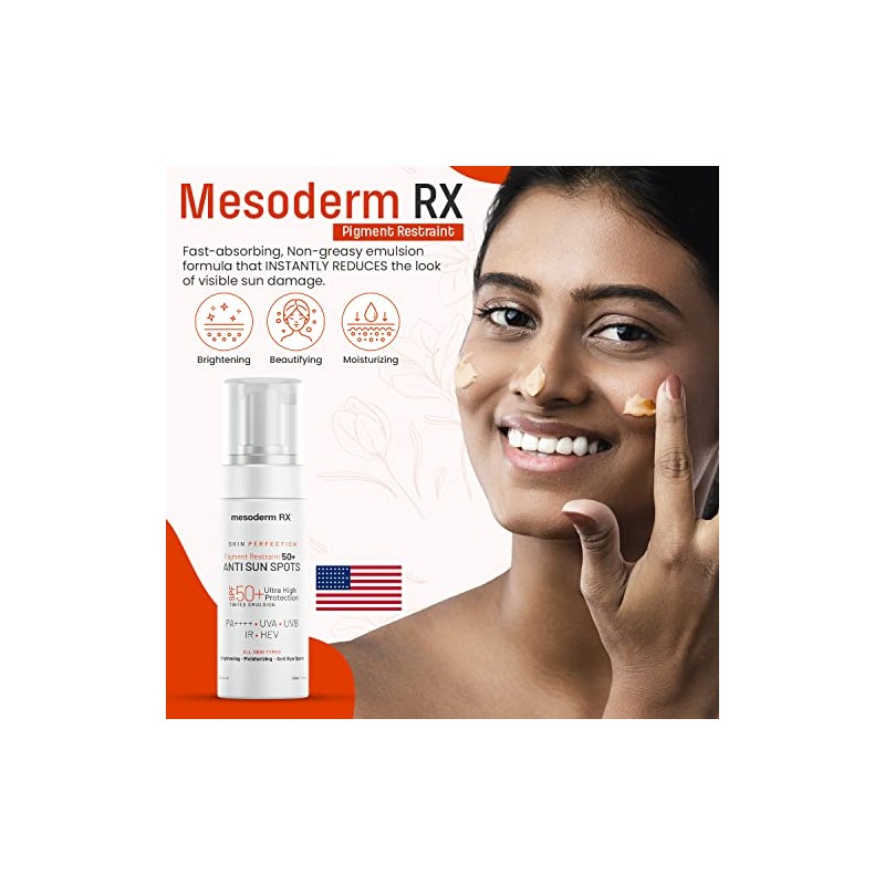 Mesoderm RX Anti Sun Spots, 50ml