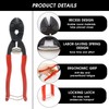 FSWWSF Bolt Cutter 200 mm Bolt Cutter Small Cr-V Cuts