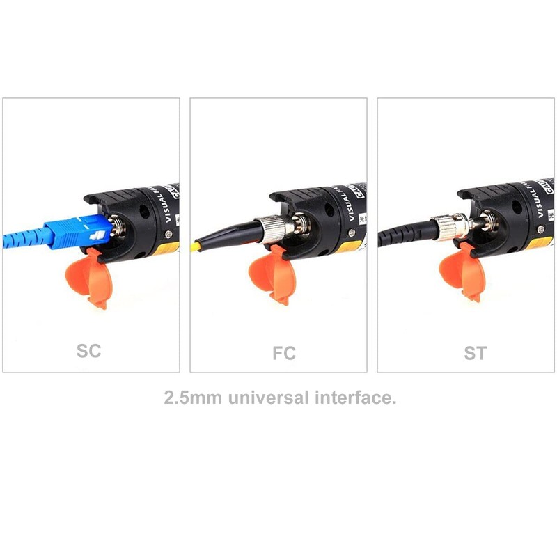 FIBAsource 10KM Visual Fault Locator Fiber Tester Detector Meters
