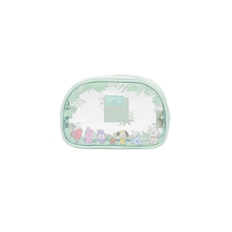 Impressions Vanity BT21 3-PC. Juego de bolsas de maquillaje con