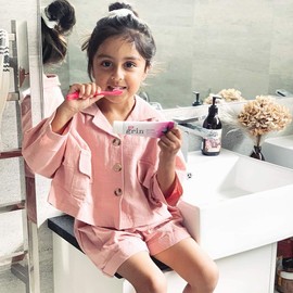 Grin Kids Natural Berry-llicious Toothpaste with Fluoride 70g