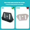 Set of 2 Snow Blower Skid Shoe Kit 1740912BMYP for