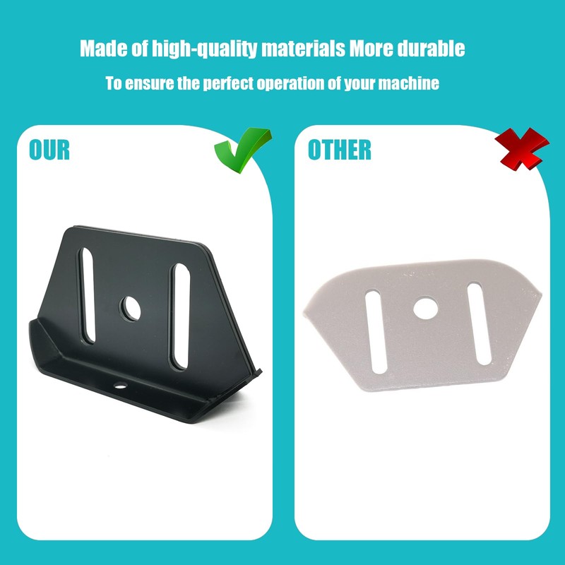 Set of 2 Snow Blower Skid Shoe Kit 1740912BMYP for