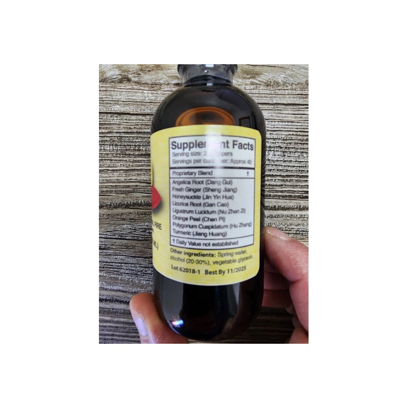 Resolve Internal Fire Inflammation Support Drops