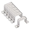 uxcell U Shaped Connector Bracket 43 x 46mm 304 Stainless