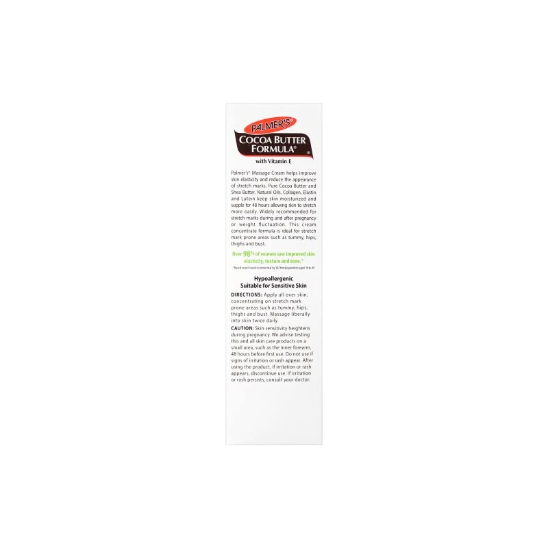 Palmer's Cocoa Butter Formula Massage Cream for Stretch Marks, 4.4