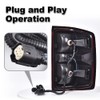 G-PLUS Smoke Lens Rear Tail Light Brake Lamp w/Wiring Harness