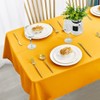 DWCN Table Cloth Wipe Clean Tablecloth Outdoor Table Cloth Waterproof