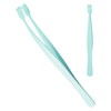 Eyelash Applicator Tool - Efficient Eyelash Cluster Tweezers,Non Slip Precise
