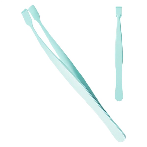 Eyelash Applicator Tool - Efficient Eyelash Cluster Tweezers,Non Slip Precise