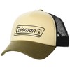 Coleman 181-030A Mesh Cap, beige/brown