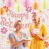 Retirement Party Decorations for Women, Rose Gold Happy Retirement Banner