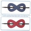 Balacoo 4pcs Hair Pin Leather Hair Stick: Hair Barrette Hair