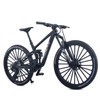 Kuasting Kuasting 1:8 Scale Die-Cast Mini Mountain Bike Toy Downhill