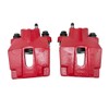 DOUQANG Red Rear Disc Brake Calipers Left and Right Side