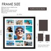 DUENPY 20x20 Collage Picture Frames Display One 8x10 Inch and