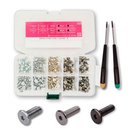 310 Slim Ultra Low Head Screws, Bolts, Screws, Iron, Steel, Drone, Robots, Machinery, Equipment, Compact, Lightweight, Space Saving, Ideal for Fastening Thin Plates, M3/M4, Surface Treatment,