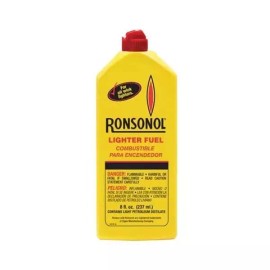 Ronson Ronsonol Lighter Fluid Fuel  8oz