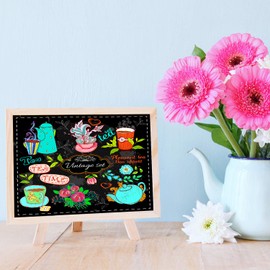 Outus 24 Pieces Glow in the Dark Markers Dual Sided Neon Pens Colorful Neon Marker Pens Art Supplies for LED Board Write Draw Art Crafts