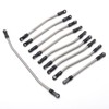 10pcs Stainless Steel Link Rod Fit for Axial Wraith 90018