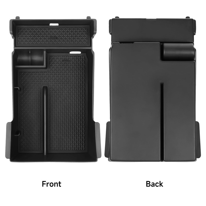 Hugeek Center Console Organizer Tray Compatible with Mazda 3 Accessories