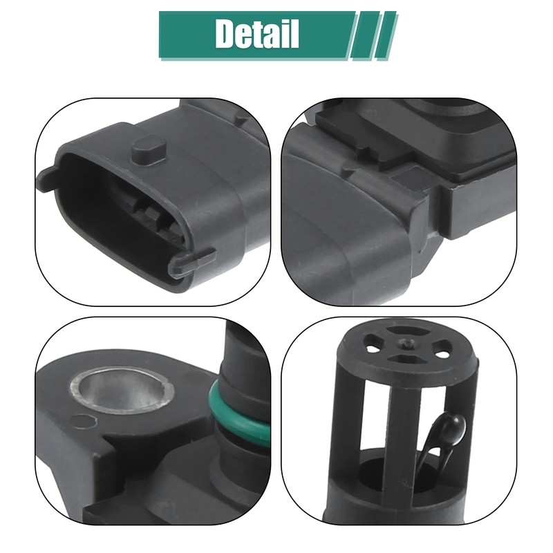 X AUTOHAUX MAP Sensor 22422785 21097978 23886330 Intake Air Temperature