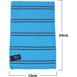 Guantes Exfoliantes Azules SONGWOL 43234-81 para Ducha y Baño (Paquete de 10)