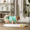 Bone Dry Pet Drying Collection Embroidered Terry Microfiber, Robe Small,